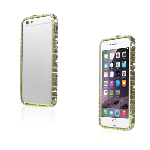 Diamond (Kulta) iPhone 6 Metallinen Bumper