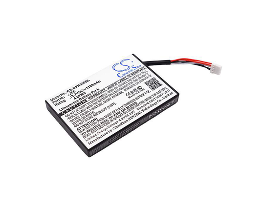 Opticon OPC-3301i OPI-3301 OPI-3301i akku 1100mAh