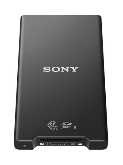 Sony mrw-g2 cfexpress type a / sd -muistikortinlukija