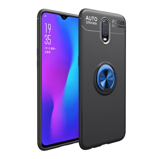 Ringo OnePlus 7 kuoret - Musta / Sininen