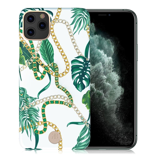 Kingxbar iPhone 11 Pro Max Luxury Swarovski Case - Green