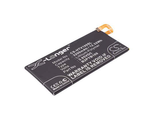 HTC 10 Evo 10 Evo TD-LTE 2PYB2 akku 3200mAh