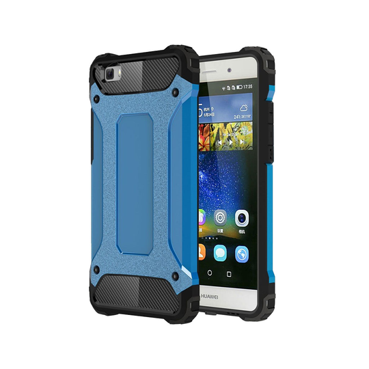 Jernside Huawei P8 Lite Hybridi Kuori - Vaaleansininen