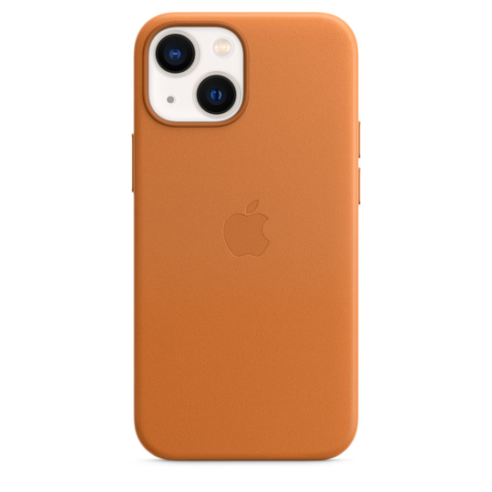 APPLE IPhone 13 Mini Lth Case MgSf Brown