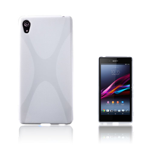 Kielland Sony Xperia Z3+ Suojakuori - Valkoinen