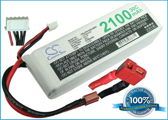 Li-Po akku 2100mAh 14 8V 30C