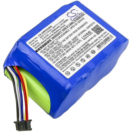 Alaris Medicalsystems Asena Syringe Pump GP akku 2500mAh