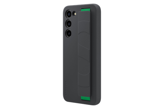 SAMSUNG SILICONE GRIP COVER S23+ BLACK