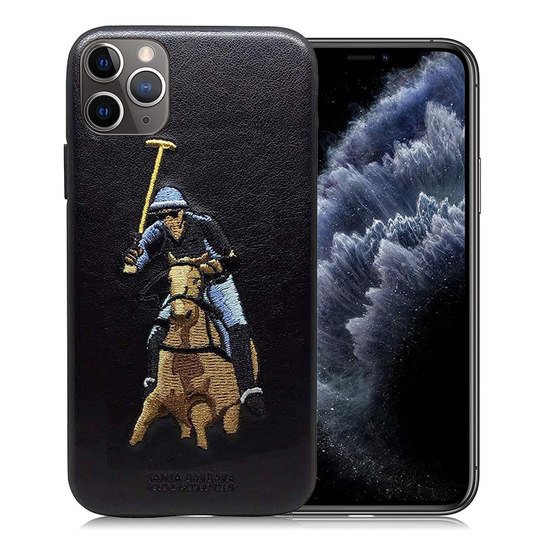 Jockey - Santa Barbara Polo & Racquet Club - iPhone 11 Pro - Black