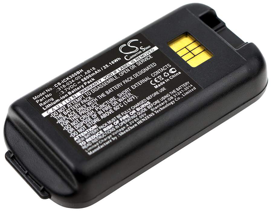 Intermec CK3 CK3A CK3C akku 6800mAh