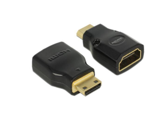 This HDMI Adapter By Delock Changes The Mini-C Port Into A A Port, Thus You Can Use E.g. Your Existi