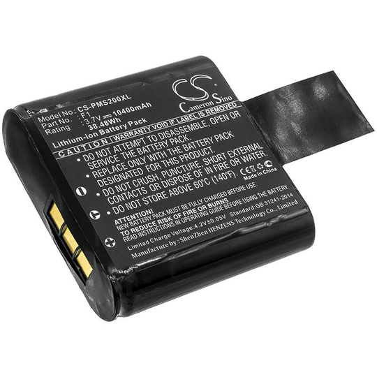 Pure Evoke D4 Evoke D6 Evoke F4 akku 10400mAh