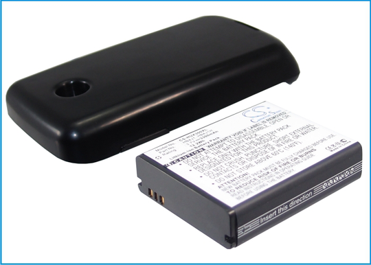 Huawei IDEOS X3 U8510 Akku Laajennetulla takakannella 3300 mAh