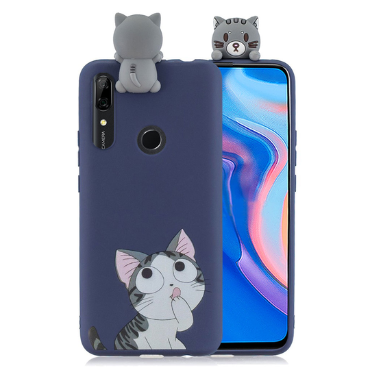 Cute 3D Huawei P Smart Z kuoret - Kissa