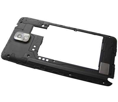 Takakansi Samsung N9005 Galaxy Note III - musta