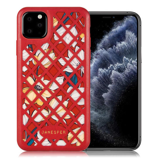 Janesper Lilith iPhone 11 Pro Cover - RED