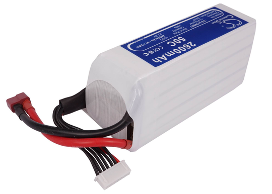 Li-Po Akku 2600 mAh 22 2V 50C