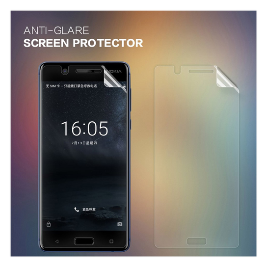 NILLKIN Nokia 5 suojakalvo näytölle - Kirkas