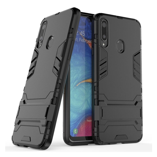 Cool Guard Samsung Galaxy A20s kuoret - Musta