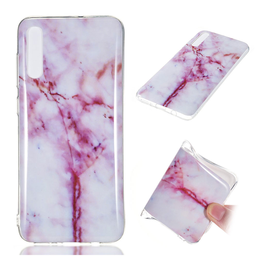 Samsung Galaxy A70 marble pattern gel case - Style L