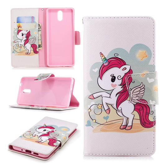 Wonderland Nokia 3.1 kotelot - Yksisarvinen Kuvio