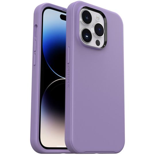 Symmetry IPhone 14 Pro Max Purple