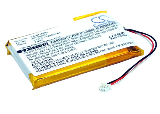 GlobalSat TR-150 TR-151 Navigaattorin Akku