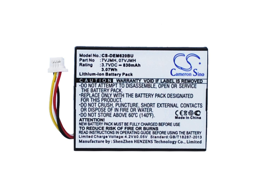 DELL PERC H710 PERC H710P PERC H810 akku 830mAh