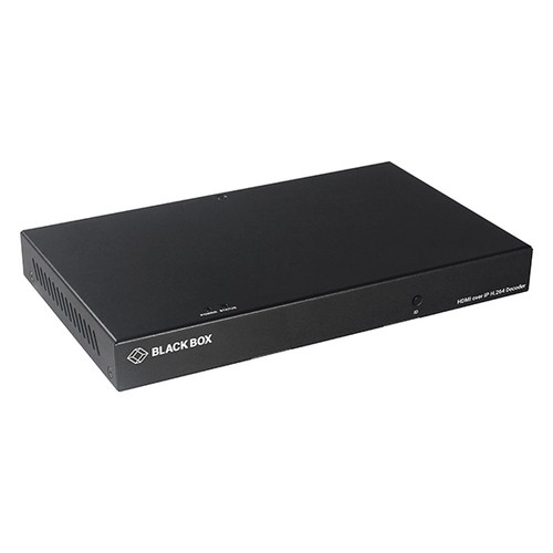 BLACK BOX HDMI-OVER-IP H.264 DECODER - 1-PORT