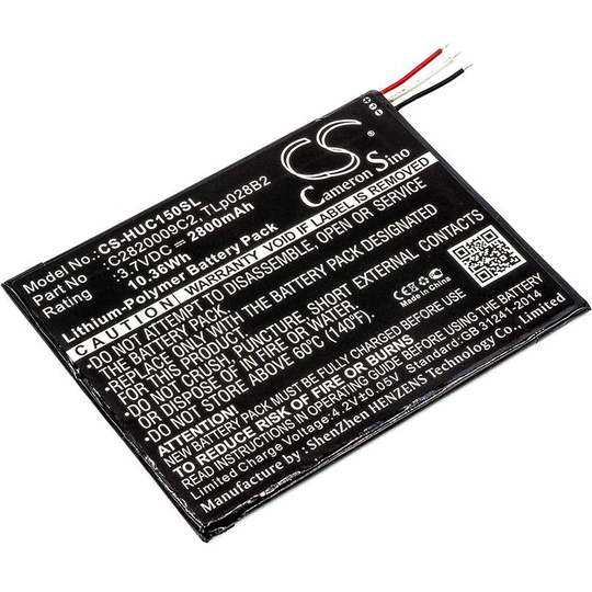 KURIO C15100M C15150M Tab 2 akku 2800mAh