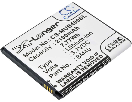 Xiaomi 2A Hongmi 1s M2A akku 2100 mAh