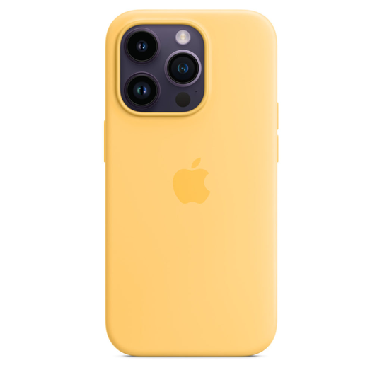 APPLE IPhone 14Pro Sil Case MgS Sunglow