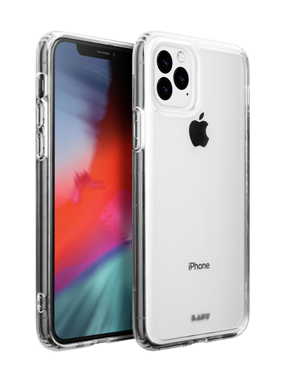 Crystal-x iphone 11 pro max -suojakuori - crystal
