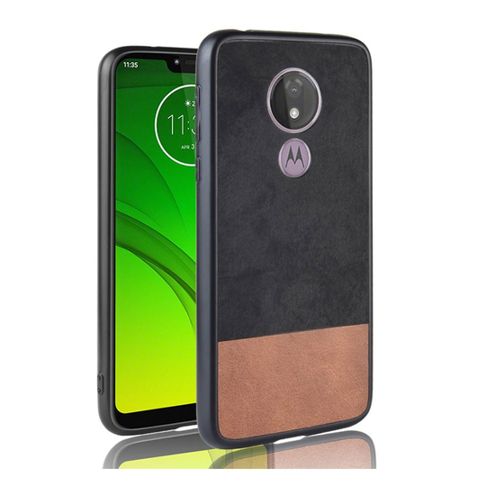 Motorola Moto G7 Play bi-color combo case - Black