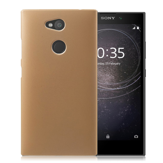 Sony Xperia L2 trendikäs suojakuori - Kulta
