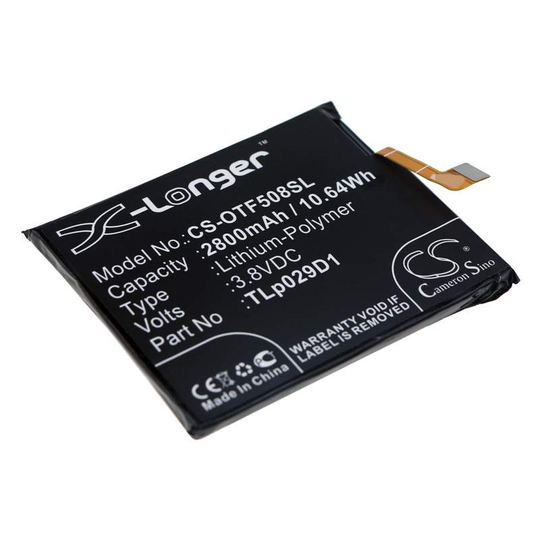 Alcatel 3 3L 5 akku 2800mAh