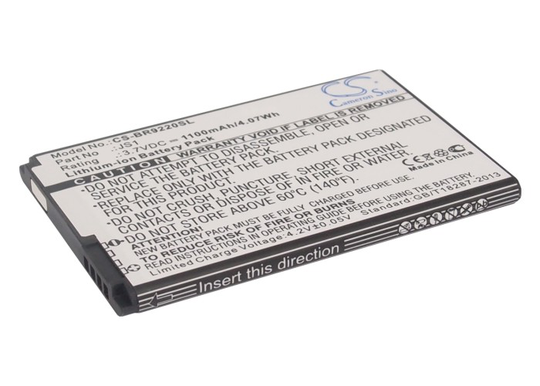 Blackberry Curve 9220 Curve 9230 Curve 9310 akku 1100 mAh