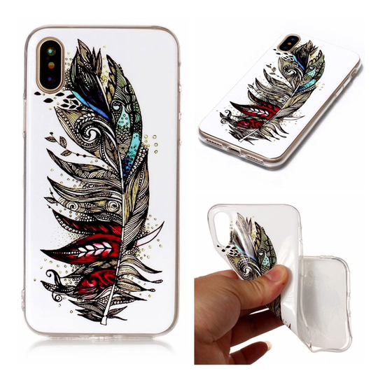 iPhone X vintage suojakuori - Sulka