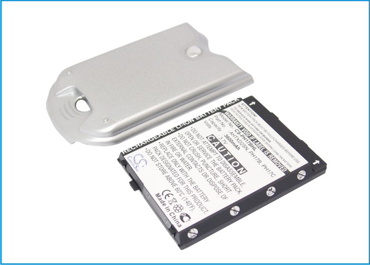 HTC Himalaya Alpine Extended with Back Cover yhteensopiva akku - 3600 mAh