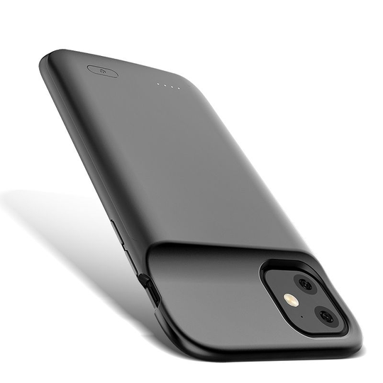 Tech-Protect Suojakotelo lisäakulla 4800mAh iPhone 11 Pro - musta