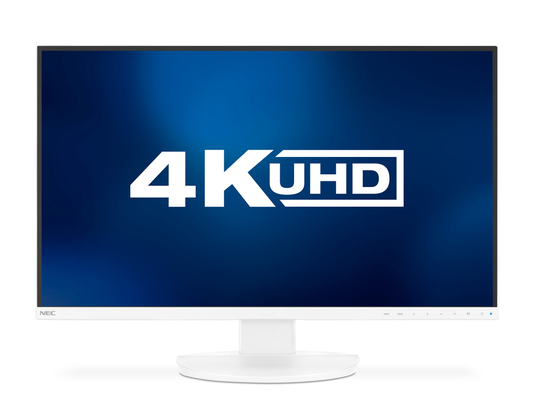 NEC 27" EA271U UHD HAS DP HDMI DVI USB-C WHITE