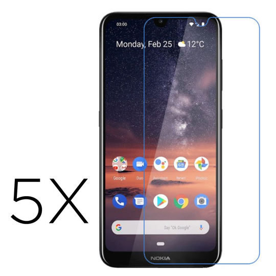 UltraClear LCD Näytönsuoja Nokia 3.2 - 5 PACK
