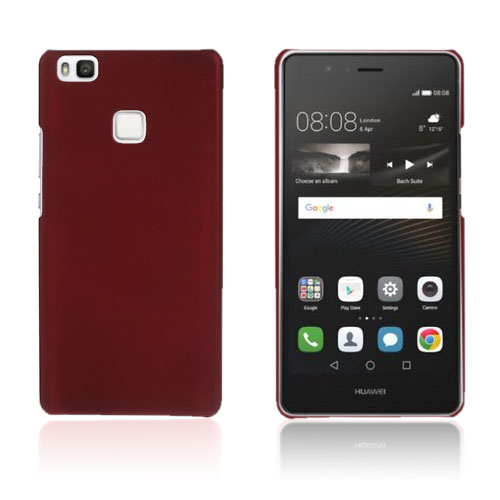 Wulff Huawei P9 Lite Kova kuori - Punainen