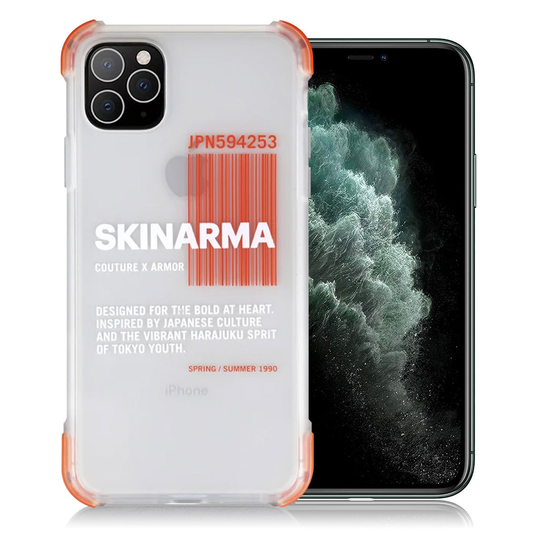 SKINARMA Bakodo - iPhone 11 Pro Max - Orange