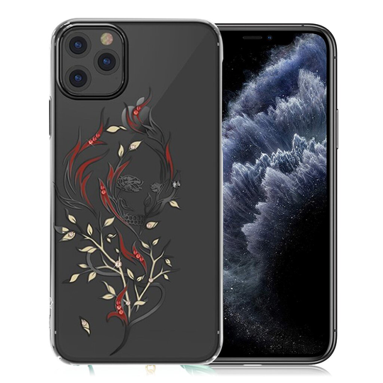 Kingxbar iPhone 11 Pro Fairy Rhinestone Case - Black