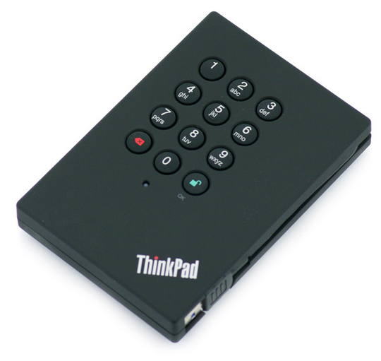 LENOVO 500GB USB3.0 SECURE HDD