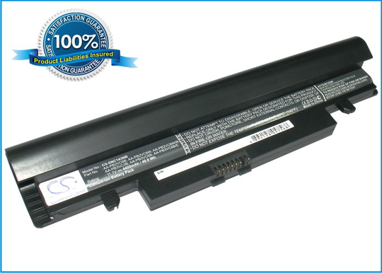 Samsung NP-N143 akku 4400 mAh - Musta