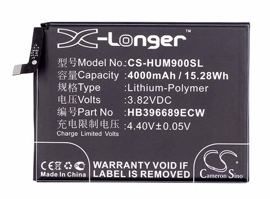 Huawei Mate 9 akku 4000 mAh