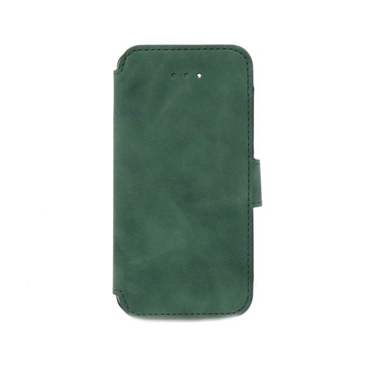 NovaNL Bookcase Volume 1.0 suojakotelo Apple iPhone 5 / 5S / SE - vihreä