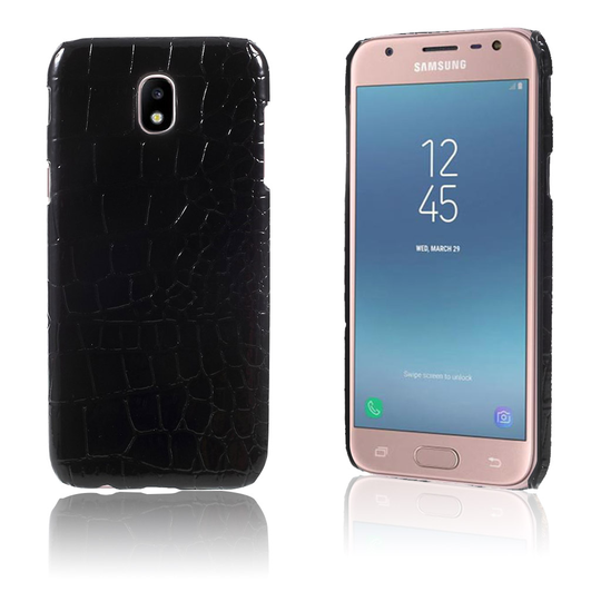 Samsung Galaxy J3 (2017) kuori eksoottisella muodolla - krokotiili